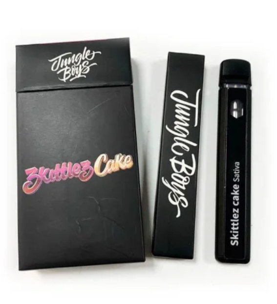 Jungle Boys THC Vape in Lisbon